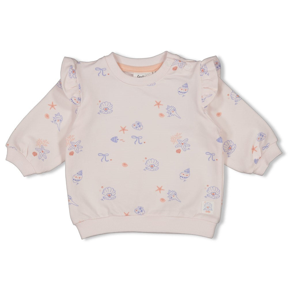 Süßer Sweater aus der "Sea La Vie" Kollektion von Feetje.