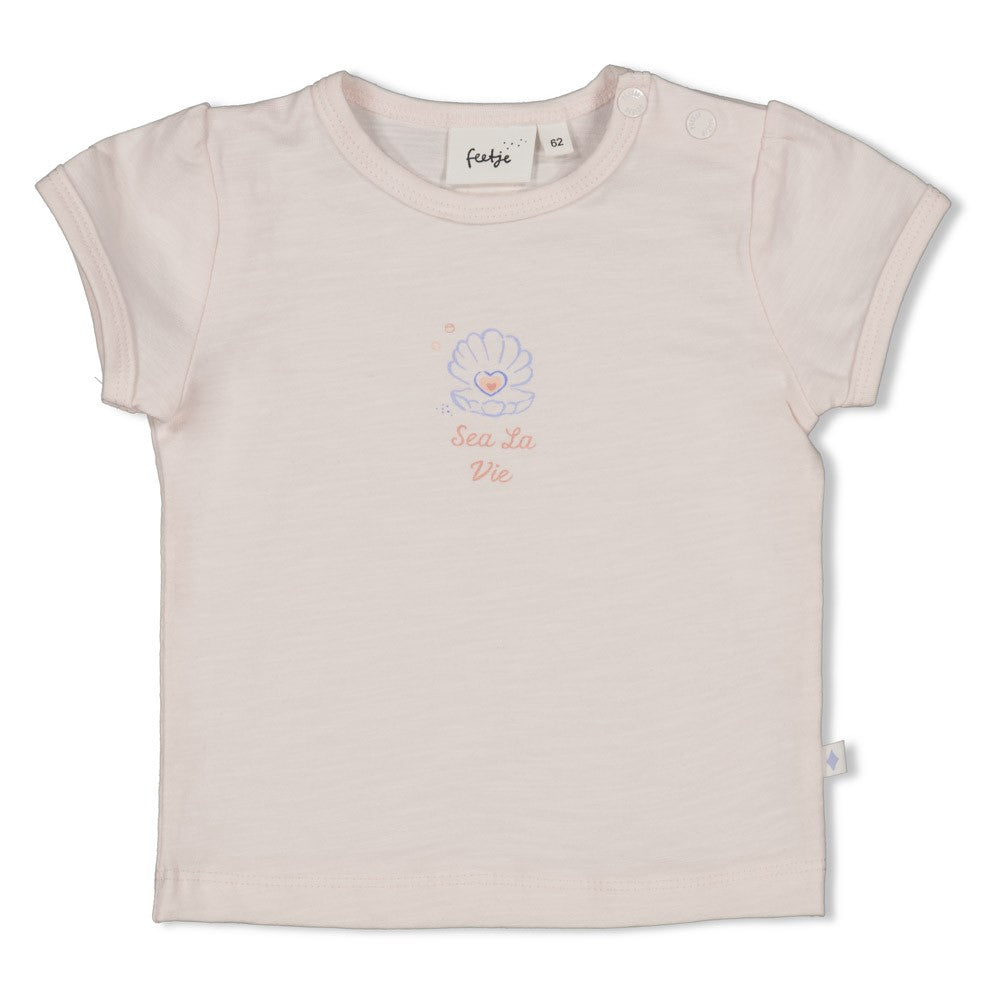Liebes T-Shirt aus der "Sea La Vie" Kollektion von Feetje.
