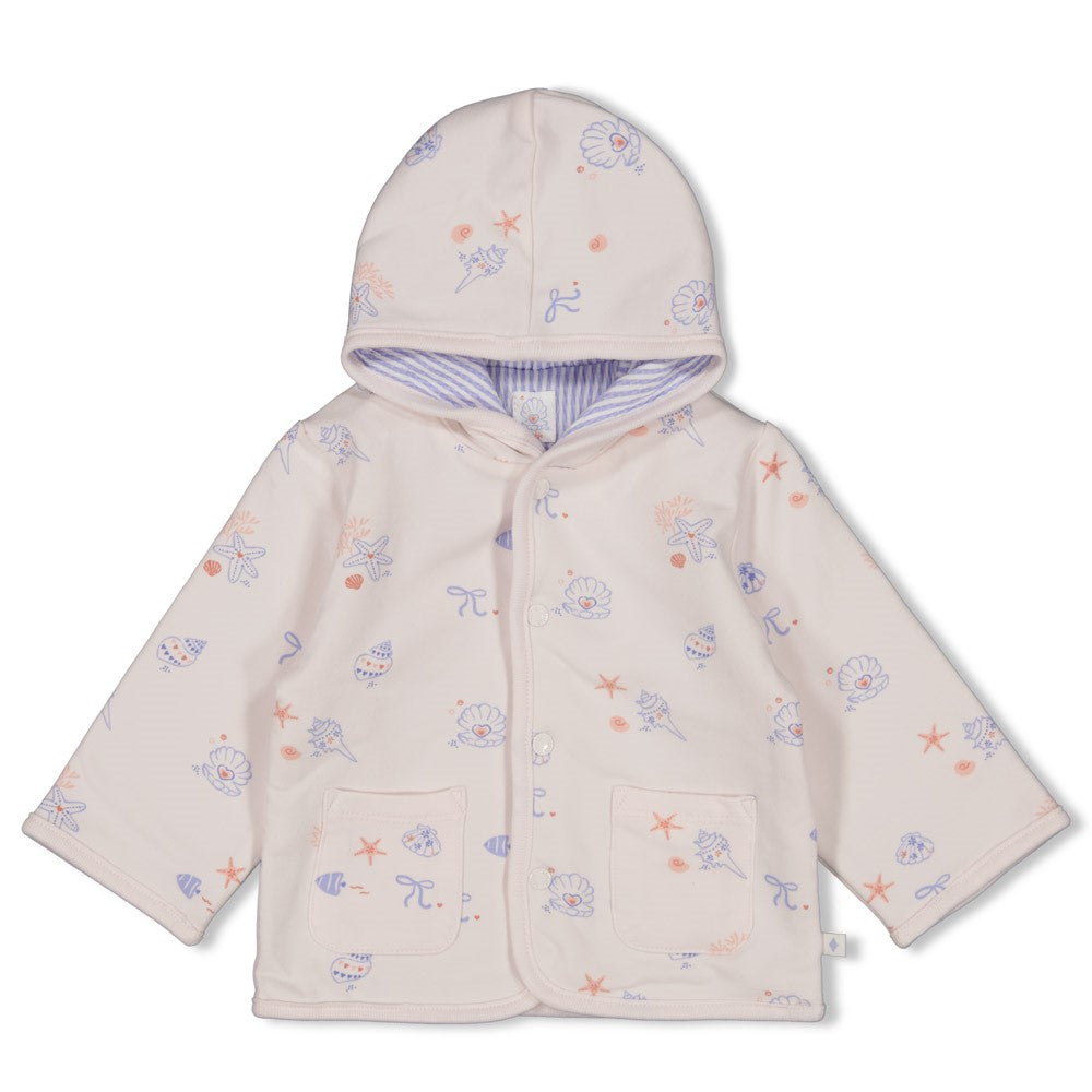 Wendejacke mit Kapuze aus der "Sea La Vie" Kollektion von Feetje.