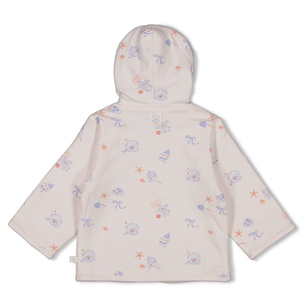 Wendejacke mit Kapuze aus der "Sea La Vie" Kollektion von Feetje.