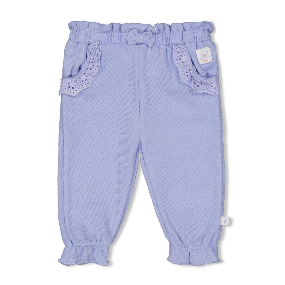 Süße blaue Hose aus der "Sea La Vie" Kollektion von Feetje.