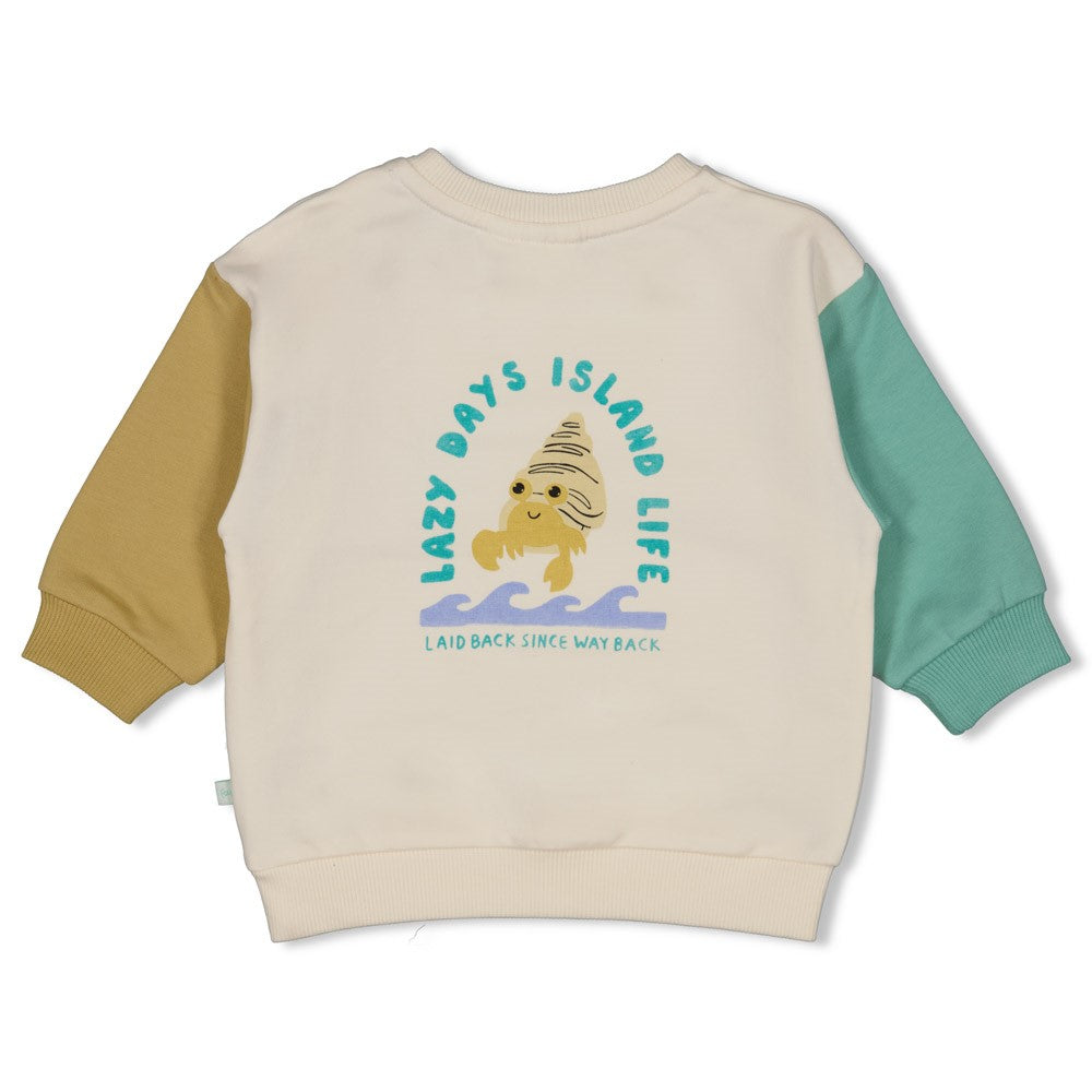 Sweater aus der "Lazy Days" Kollektion von Feetje.