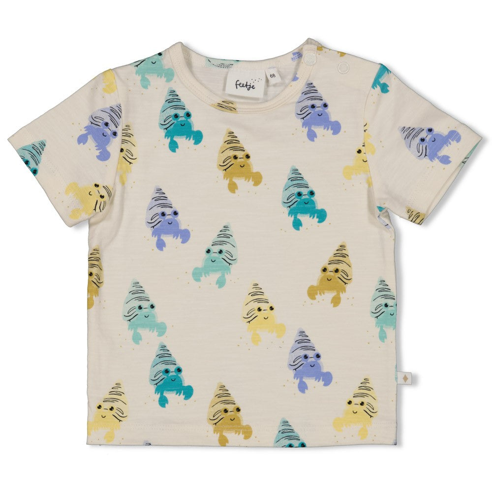 Süßes T-Shirt aus der "Lazy Days" Kollektion von Feetje.