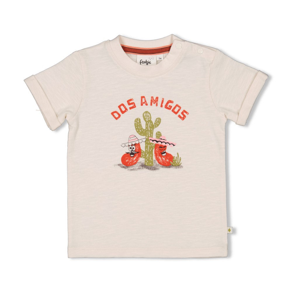 T-Shirt von Feetje aus der "Desert Fiesta" Kollektion.