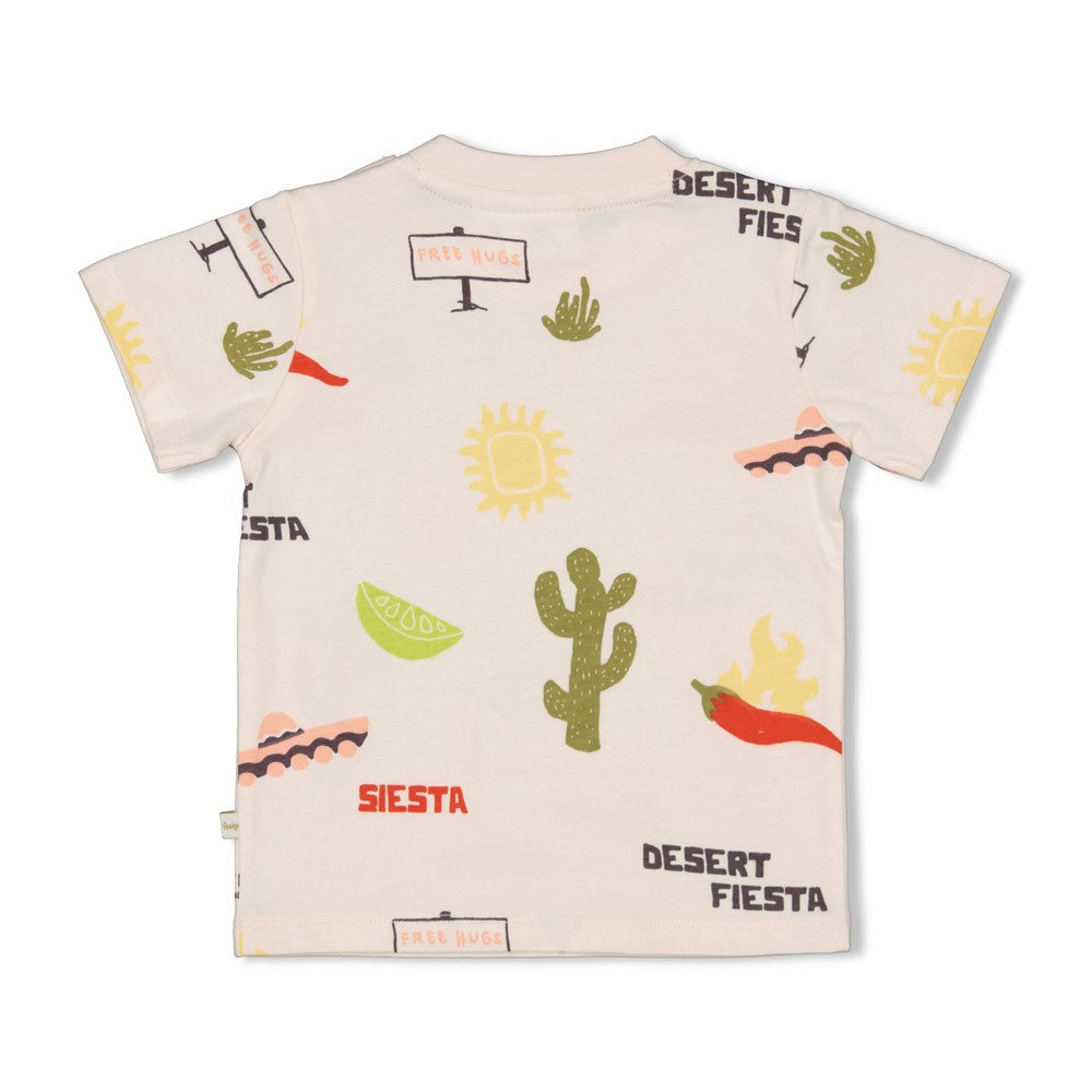 T-Shirt mit All Over Print aus der "Desert Fiesta" Kollektion von Feetje.