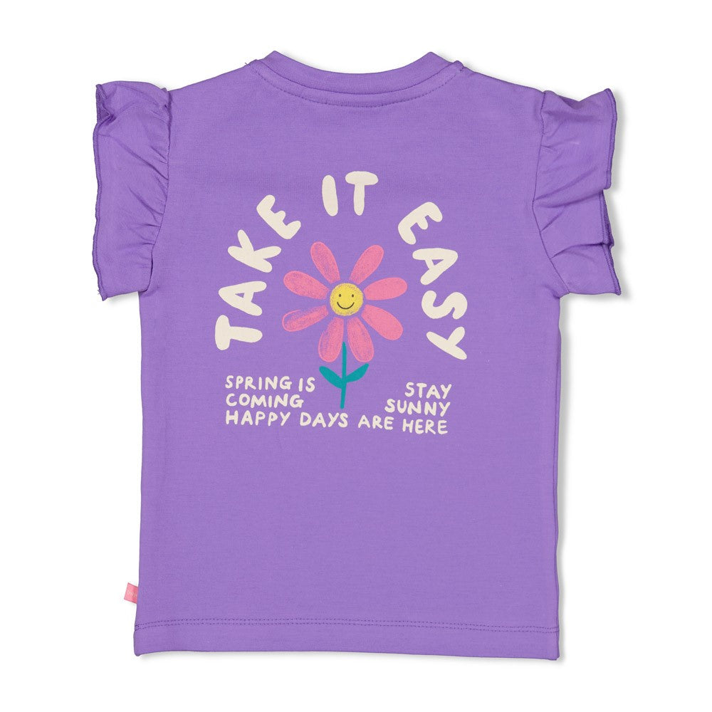 Beschreibung

Dieses T-Shirt von Jubel mit seinem markanten Rückendruck ist dein Statement-Piece für den Frühling. Das hochwertige Kurzarm-Design bietet maximale Bewegungsfreiheit und Tragekomfort für warme Tage. Der auffällige Rückendruck verleiht dir einen individuellen Look, der deine Persönlichkeit perfekt ausdrückt – ob casual beim Spaziergang oder beim Treffen mit Freunden.