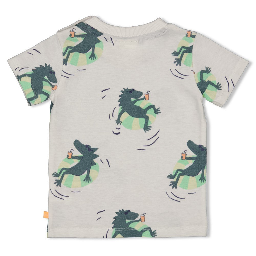 T-Shirt aus der "Lagoon Legends" Kollektion von Feetje.