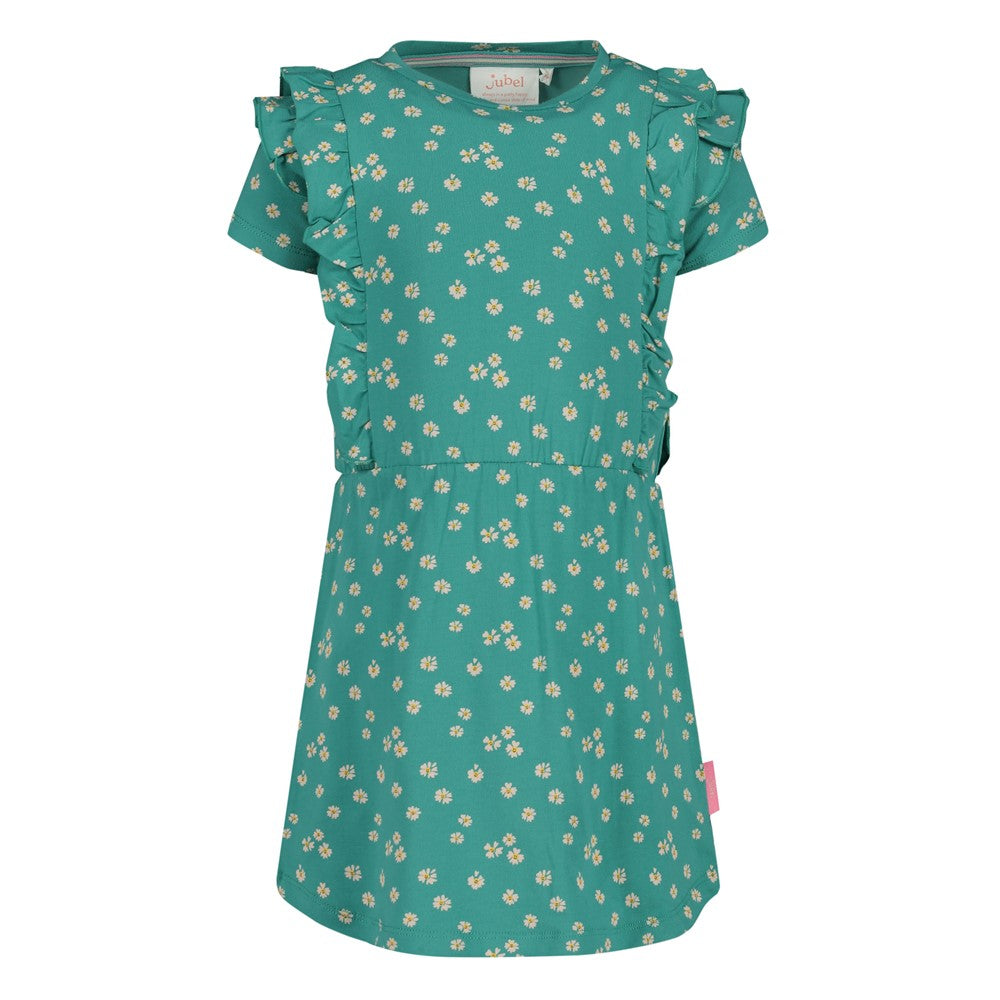 Beschreibung

Dieses grüne Kleid von Jubel mit seinem wunderschönen Blumenmuster ist deine Geheimwaffe für mühelos elegante Looks. Die durchdachte Schnittführung bietet Komfort und Bewegungsfreiheit, während das florale Motiv zeitlos schön wirkt.