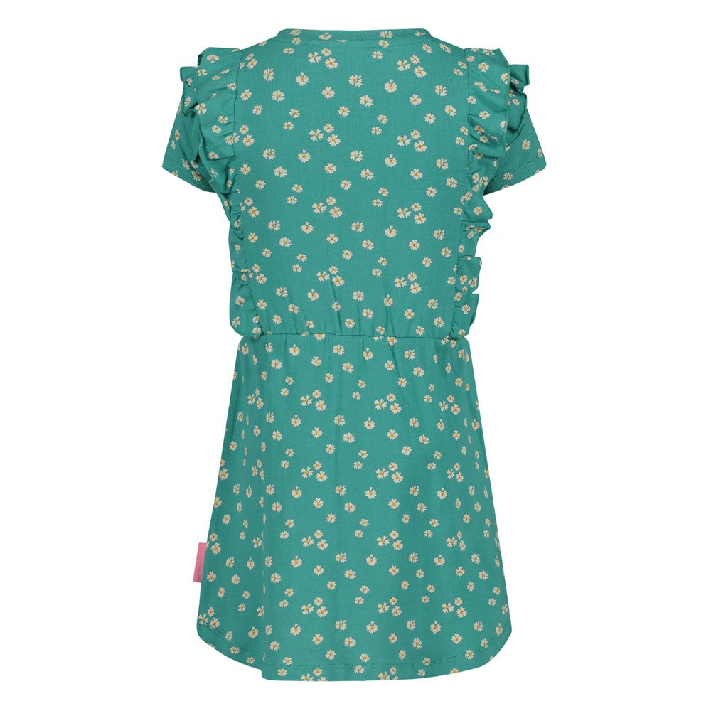 Beschreibung

Dieses grüne Kleid von Jubel mit seinem wunderschönen Blumenmuster ist deine Geheimwaffe für mühelos elegante Looks. Die durchdachte Schnittführung bietet Komfort und Bewegungsfreiheit, während das florale Motiv zeitlos schön wirkt.