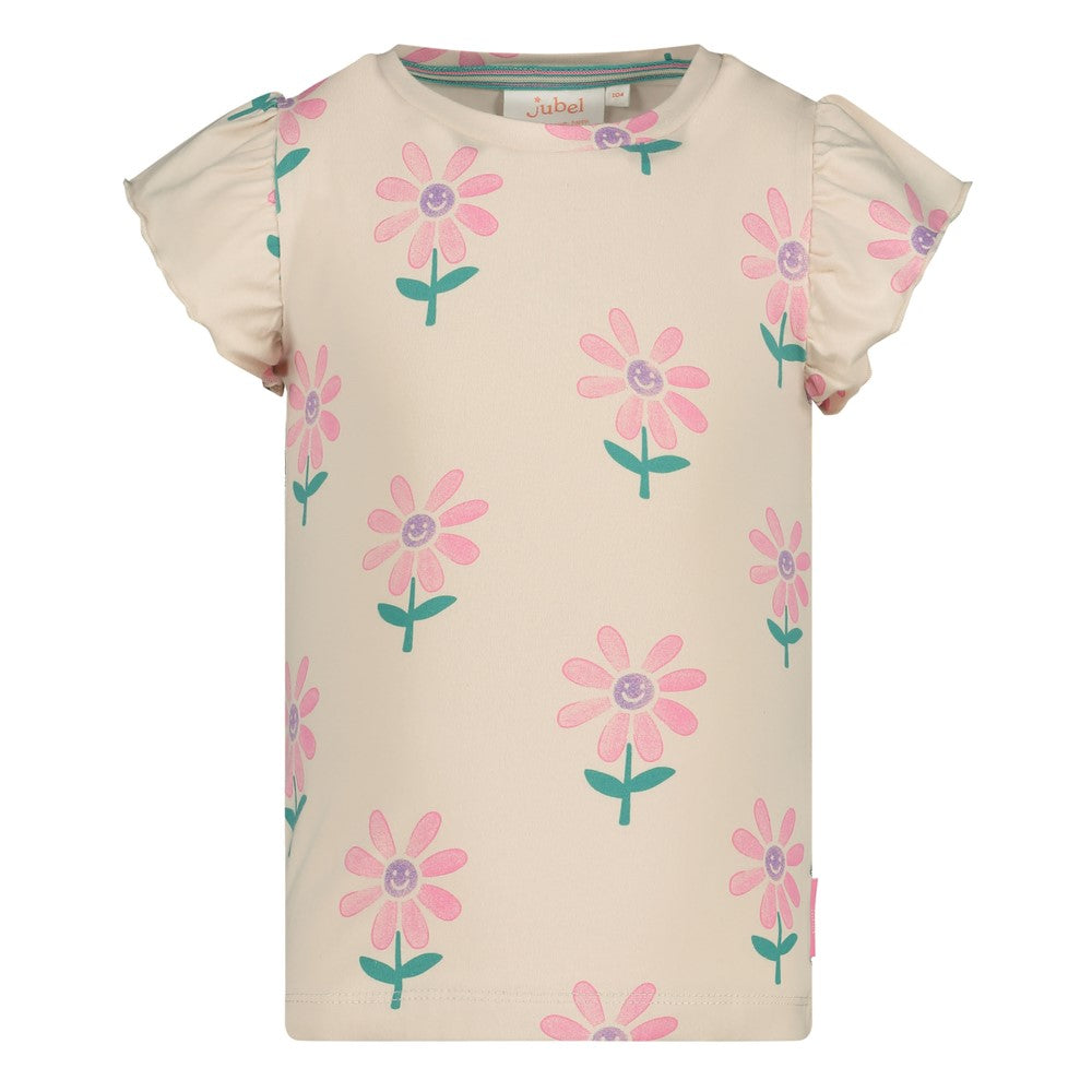 Beschreibung

Dieses rosafarbene T-Shirt von Jubel mit seinem wunderschönen Blumenmuster ist die perfekte Wahl für alle, die Farbe und Frische lieben. Das All-Over-Print-Design in zartem Rosa schmeichelt jedem Hautton und bringt dich sofort in Frühjahrslaune. Die leichte Kurzarm-Passform bietet optimalen Komfort für milde Tage und lässt sich mühelos kombinieren – von Jeans bis Leinenhose. Die hochwertige Materialqualität sorgt dafür, dass die Farben auch nach mehreren Wäschen strahlend bleiben.