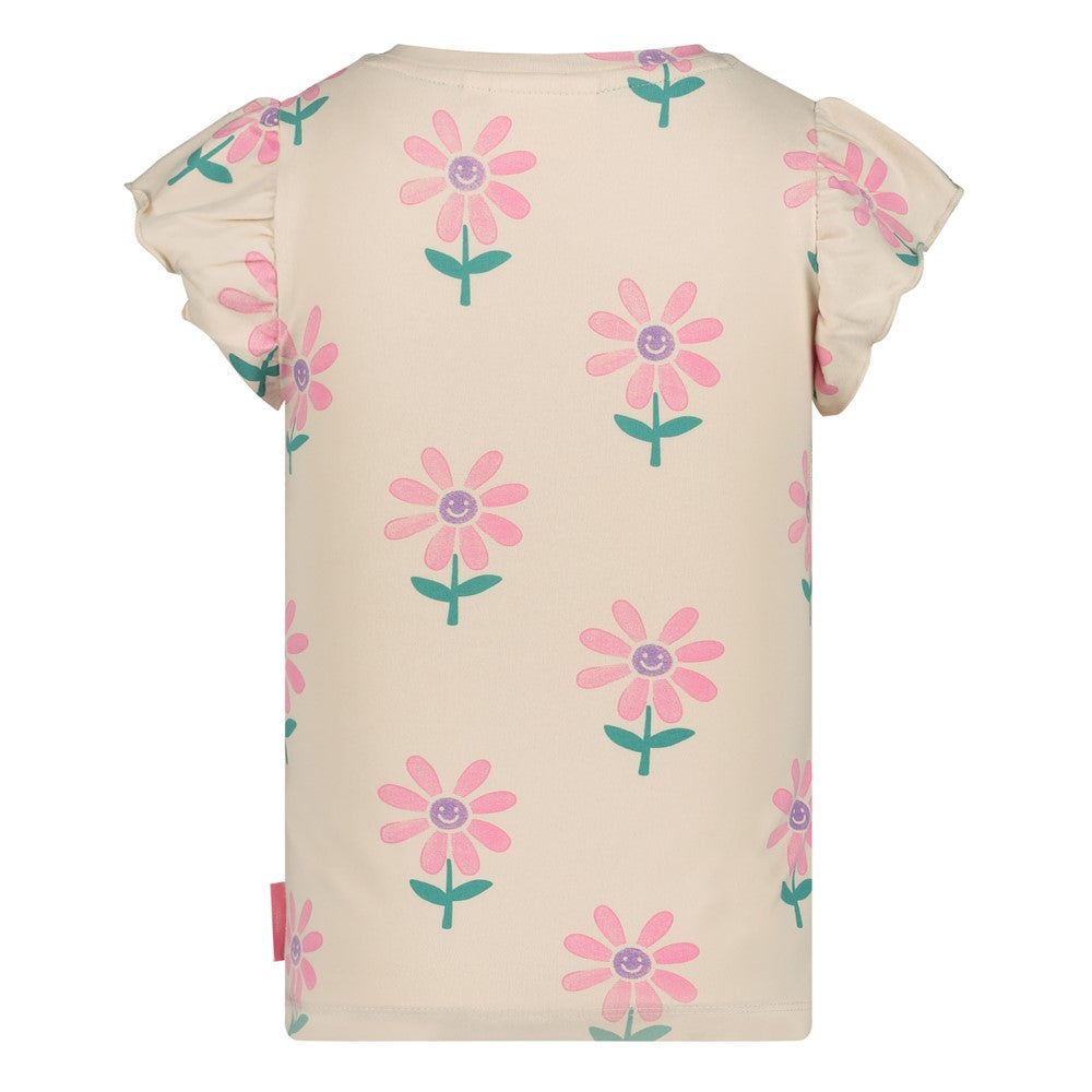 Beschreibung

Dieses rosafarbene T-Shirt von Jubel mit seinem wunderschönen Blumenmuster ist die perfekte Wahl für alle, die Farbe und Frische lieben. Das All-Over-Print-Design in zartem Rosa schmeichelt jedem Hautton und bringt dich sofort in Frühjahrslaune. Die leichte Kurzarm-Passform bietet optimalen Komfort für milde Tage und lässt sich mühelos kombinieren – von Jeans bis Leinenhose. Die hochwertige Materialqualität sorgt dafür, dass die Farben auch nach mehreren Wäschen strahlend bleiben.
