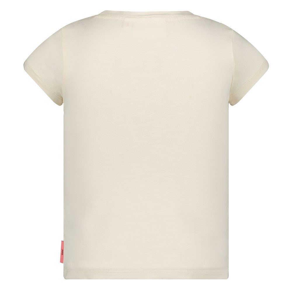 T-Shirt mit Häkeltasche von Jubel aus der "Salsa Sunset" Kollektion.