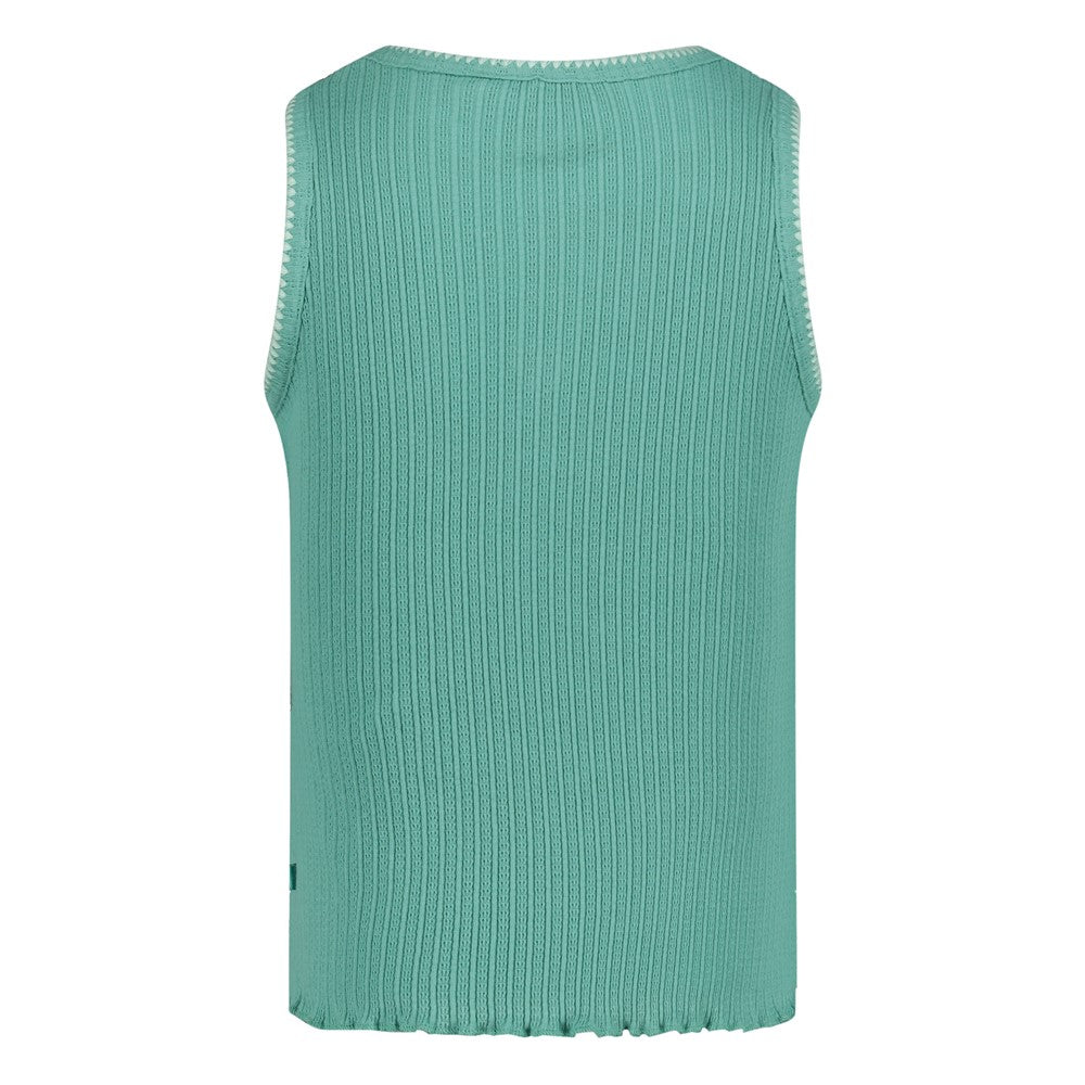 Geripptes Singlet von Jubel aus der "Lazy Lagoon" Kollektion.