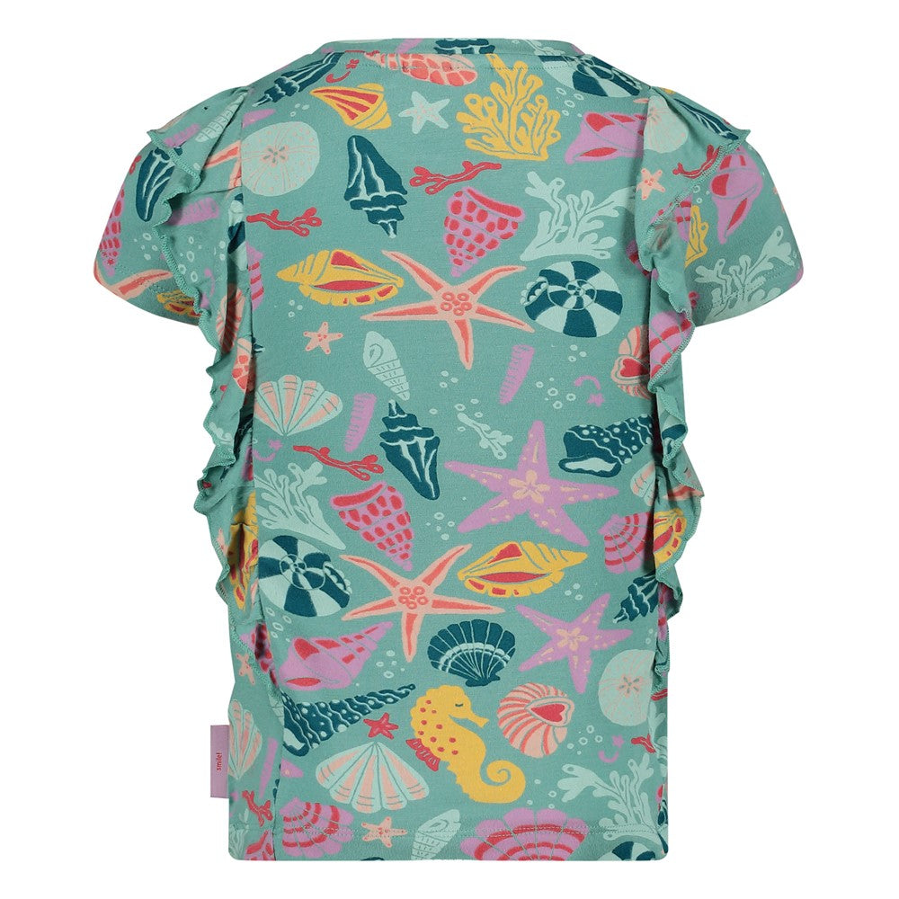 T-Shirt mit All Over Print aus der "Lazy Lagoon" Kollektion von Jubel.