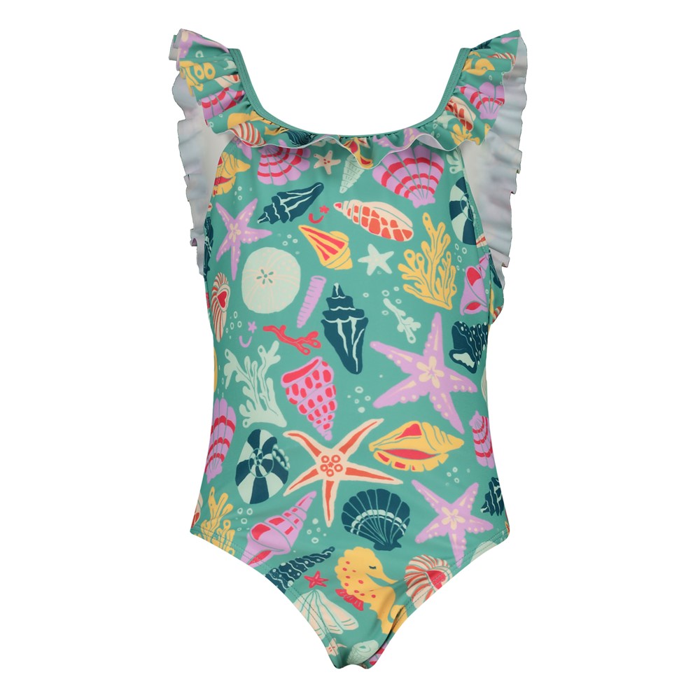 Badeanzug aus der "Lazy Lagoon" Kollektion von Jubel.