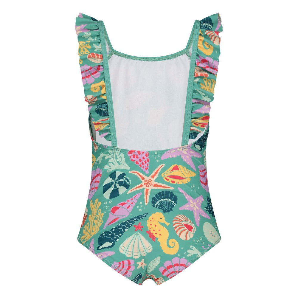 Badeanzug aus der "Lazy Lagoon" Kollektion von Jubel.