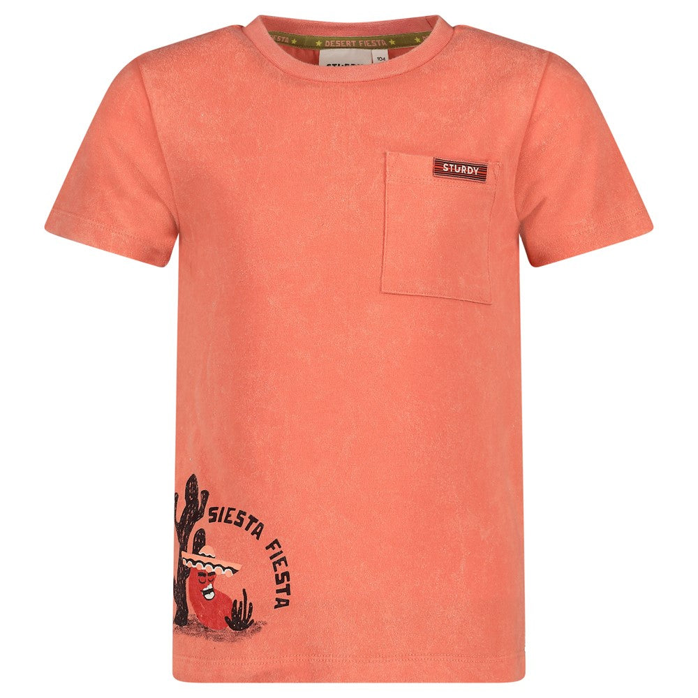 T-Shirt aus der "Desert Fiesta" Kollektion von Sturdy.
