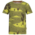 T-Shirt mit All Over Print aus der "Desert Fiesta" Kollektion von Sturdy.