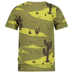 T-Shirt mit All Over Print aus der "Desert Fiesta" Kollektion von Sturdy.