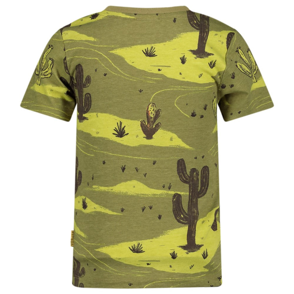 T-Shirt mit All Over Print aus der "Desert Fiesta" Kollektion von Sturdy.