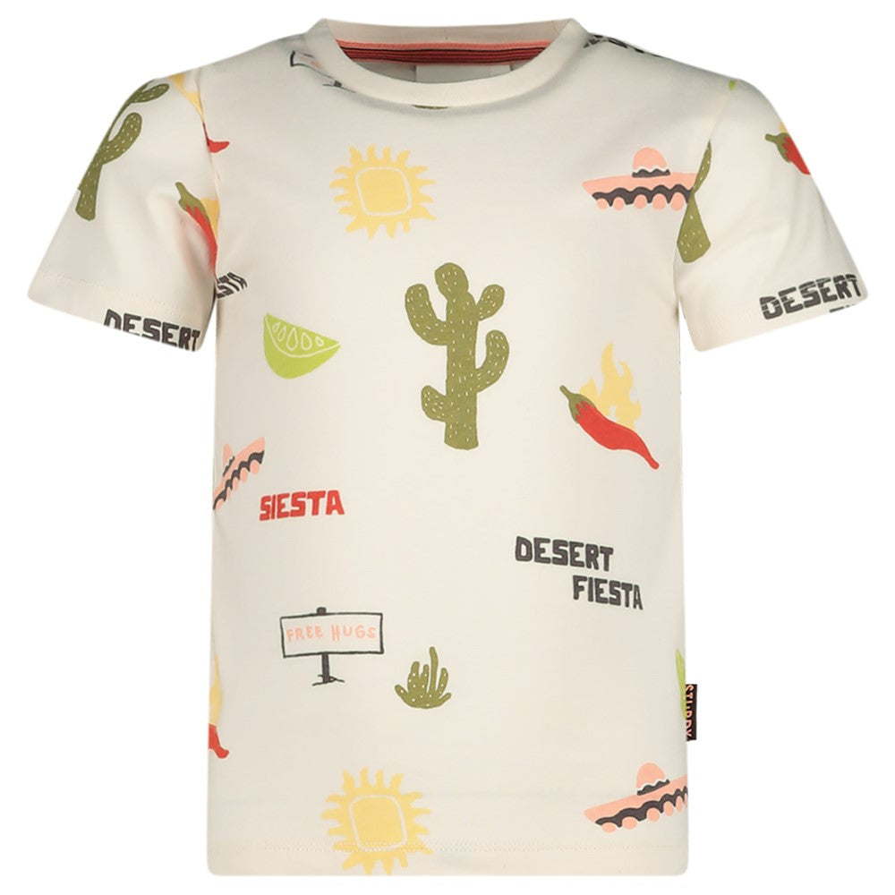 Nettes T-Shirt aus der "Desert Fiesta" Kollektion von Sturdy.