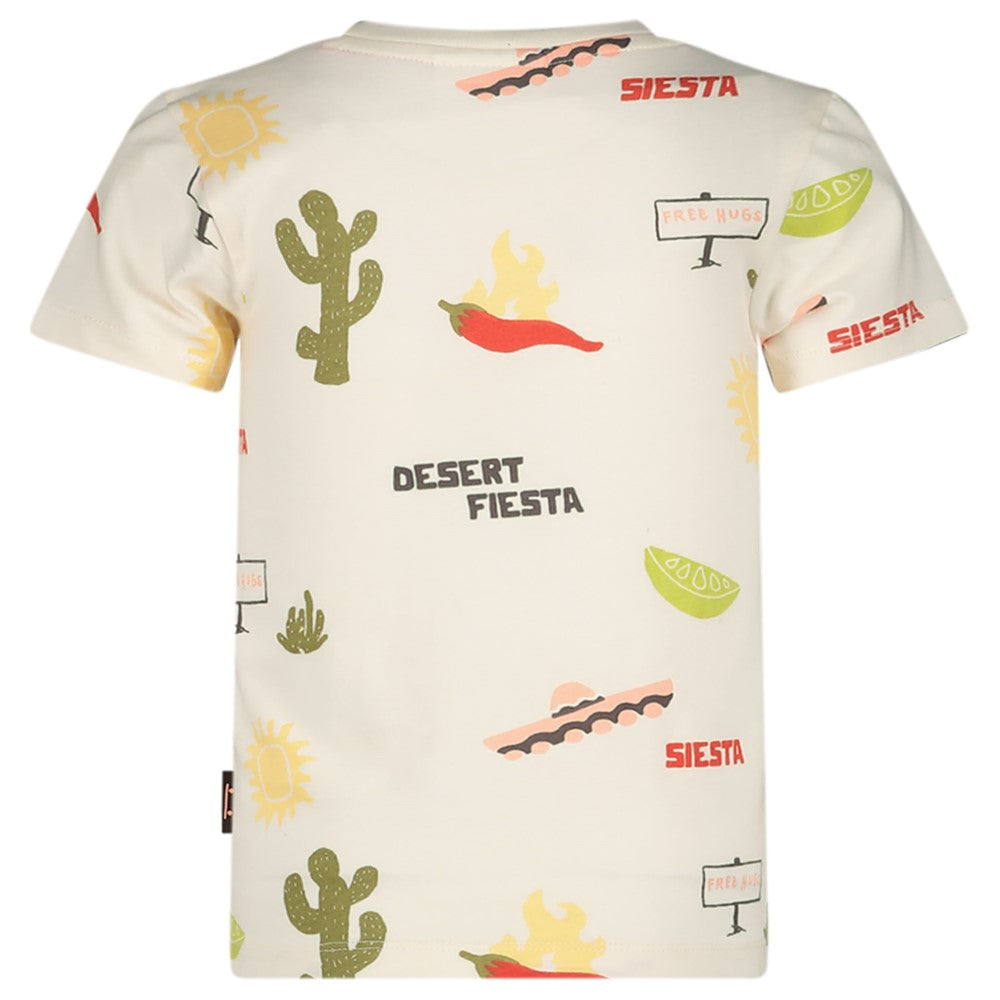 Nettes T-Shirt aus der "Desert Fiesta" Kollektion von Sturdy.