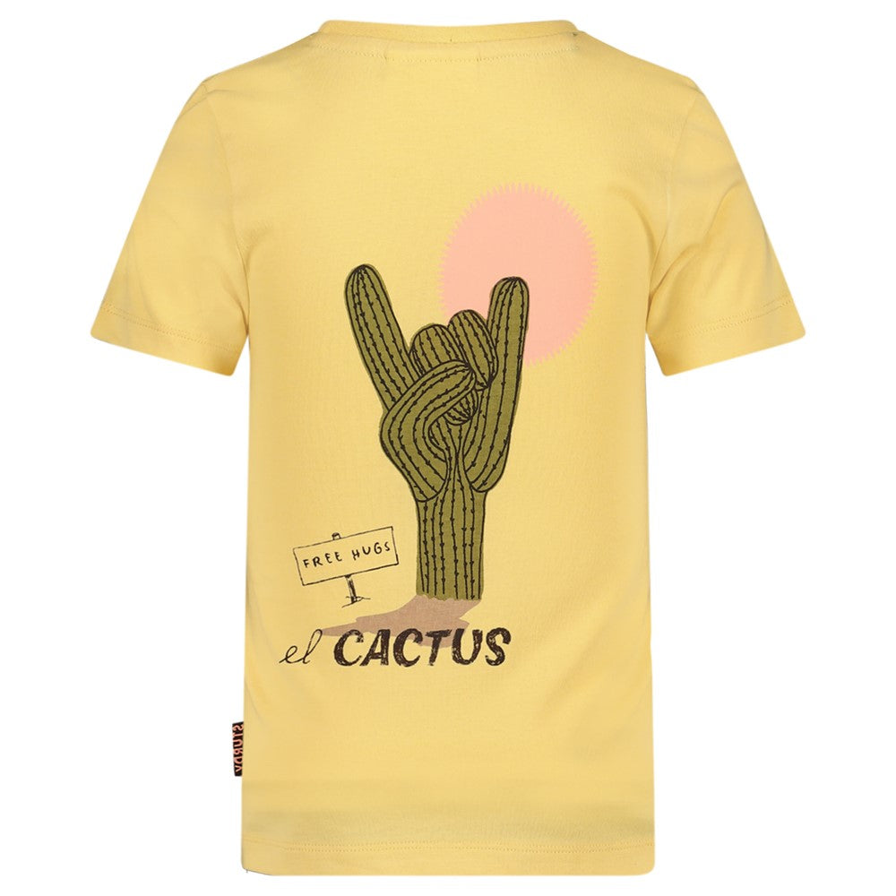 T-Shirt mit Rückendruck aus der "Desert Fiesta" Kollektion von Sturdy.