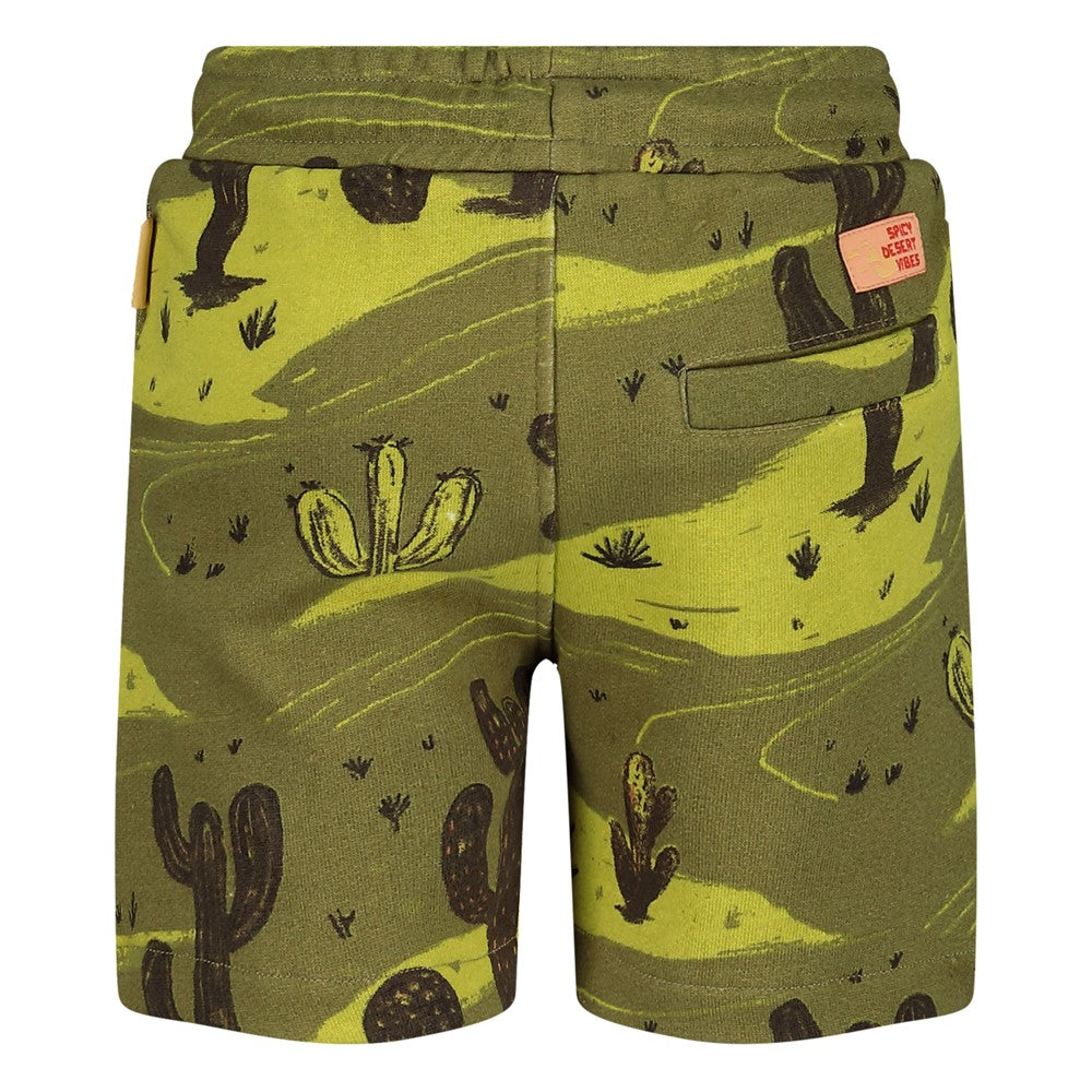 Shorts mit All Over Print taus der "Desert Fiesta" Kollektion von Sturdy.