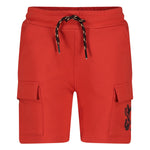 Rote Shorts aus der "Desert Fiesta" Kollektion von Sturdy.