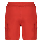 Rote Shorts aus der "Desert Fiesta" Kollektion von Sturdy.