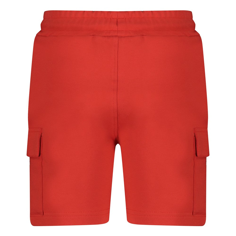 Rote Shorts aus der "Desert Fiesta" Kollektion von Sturdy.