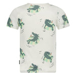 T-Shirt mit All Over Print aus der "Lagoon Legends" Kollektion von Sturdy.