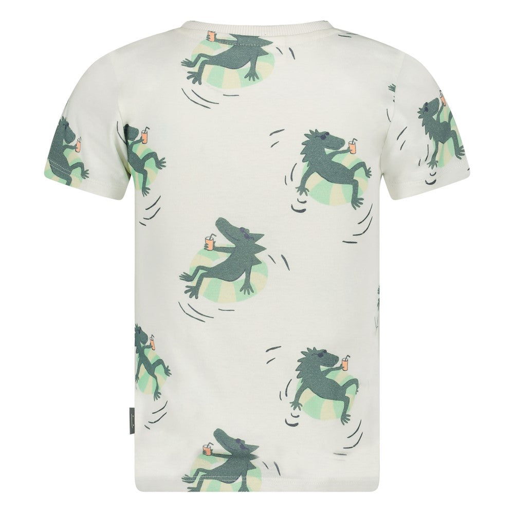 T-Shirt mit All Over Print aus der "Lagoon Legends" Kollektion von Sturdy.