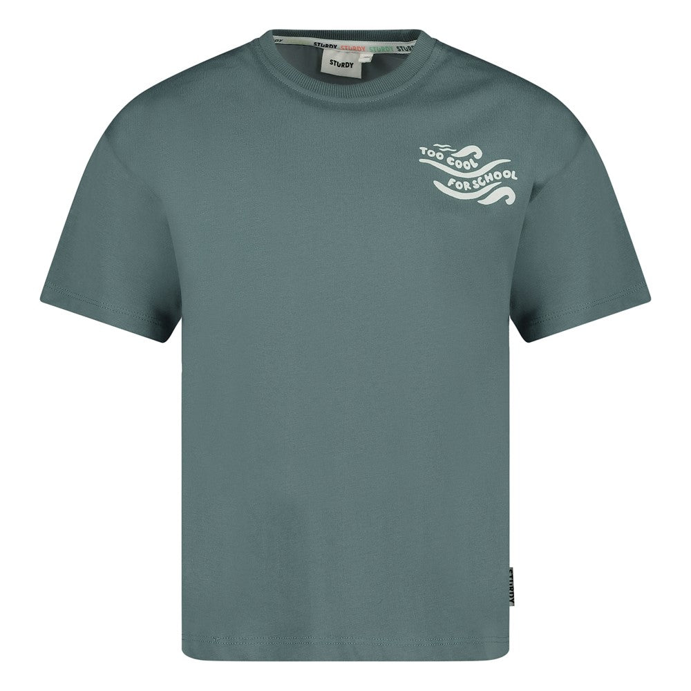 Oversized T-Shirt aus der "Lagoon Legends" Kollektion von Sturdy.