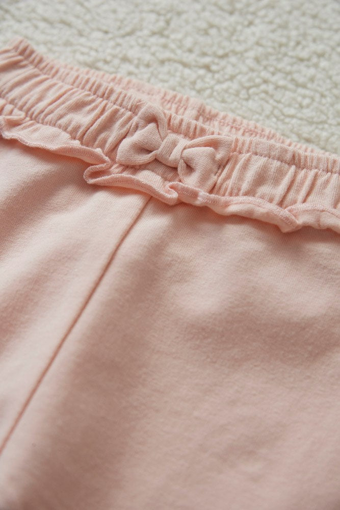 Hose rosa mit Masche Feetje Bloom with Love