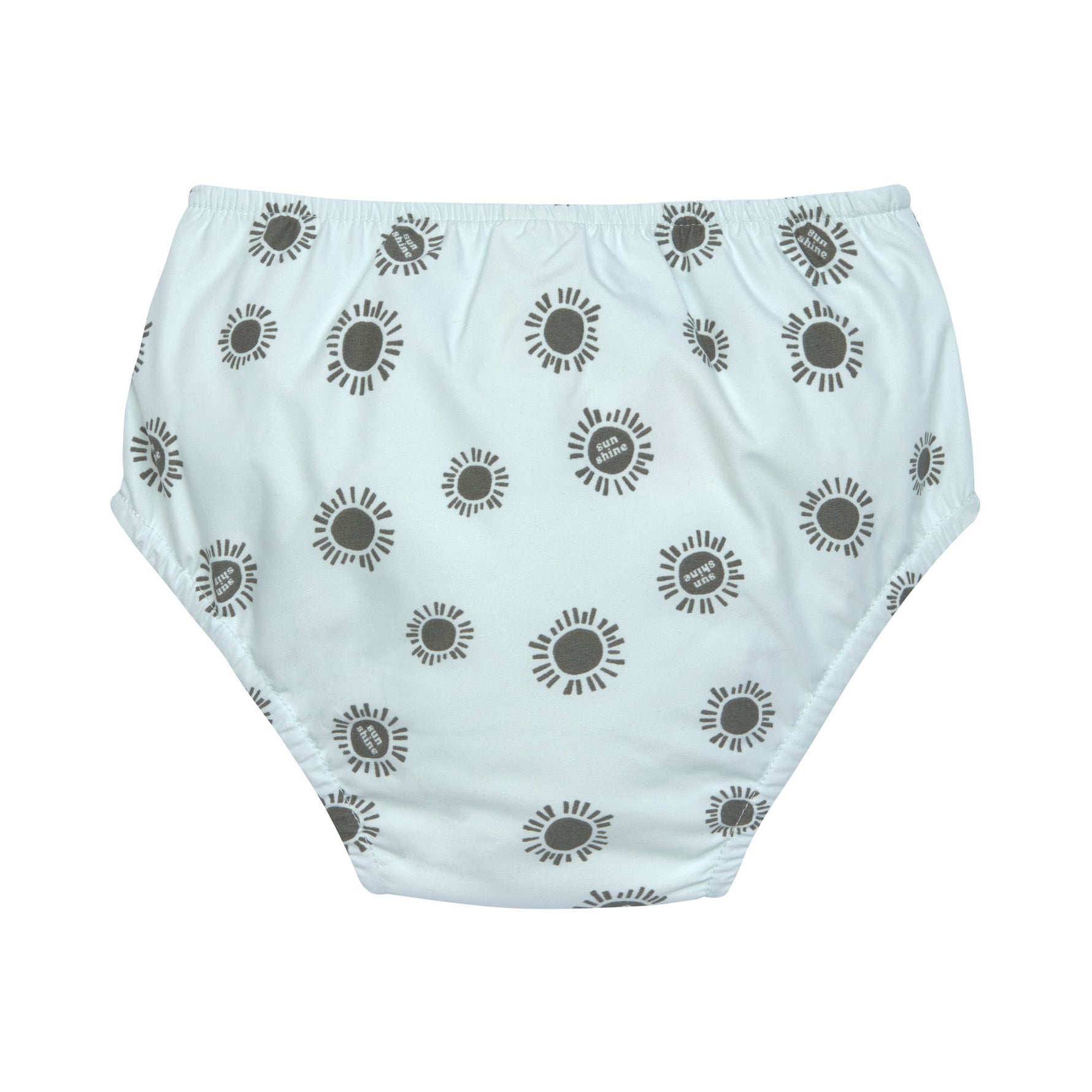 Die mintgrüne Baby Schwimmwindel bietet eine schöne und umweltfreundliche Alternative zur Einwegwindel. Ihr saugfähiges Innenfutter hält die Kinderhaut trocken und größere Missgeschicke im Wasser auf. Geeignet von 3 Monaten bis 3 Jahren.