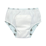 Die mintgrüne Baby Schwimmwindel bietet eine schöne und umweltfreundliche Alternative zur Einwegwindel. Ihr saugfähiges Innenfutter hält die Kinderhaut trocken und größere Missgeschicke im Wasser auf. Geeignet von 3 Monaten bis 3 Jahren.