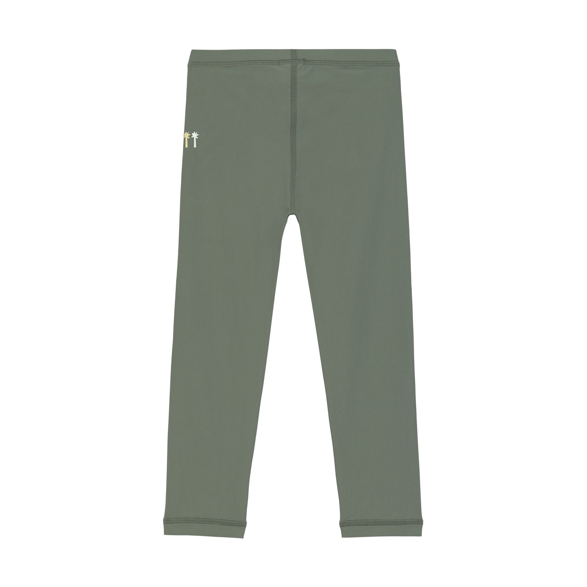 Die Beach Leggings in deep olive, ist dank UV-Schutz 60 die perfekte Wahl für den Sommer. Das elastische und schnelltrocknende Material sorgt bei entdeckungsfreudigen Kids für maximale Bewegungsfreiheit und unbeschwerten Badespaß.