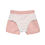 Die rosa Badeshorts für Kids (3 - 6 Jahre) sorgt für einen stylishen Surfer Look auf dem Badeausflug. Der elastische Bindegürtel, der Kordelzug und gerundete Seitenschlitze garantieren ein angenehmes Tragegefühl bei dieser kurzen Badehose.