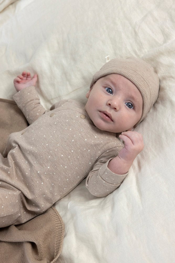 Gerippte Mütze aus der Kollektion The Magic is in You von Feetje