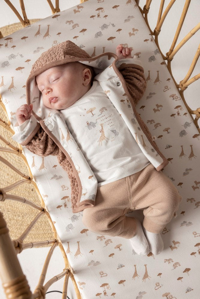 Wendejacke mit Kapuze aus der Kollektion "Welcome Wild One" von Feetje