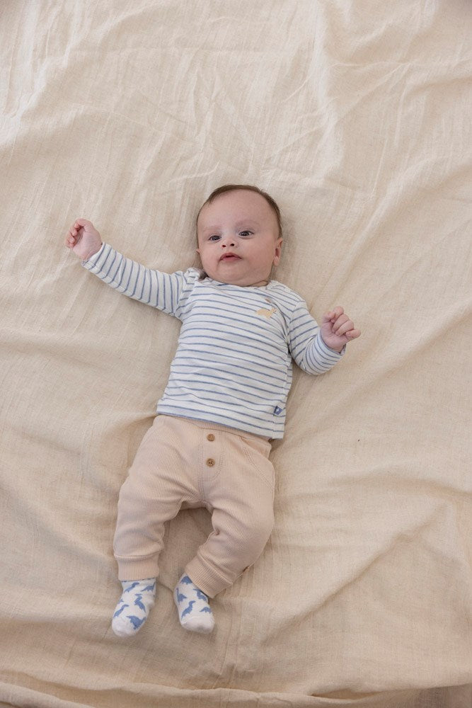 angarm Shirt mit Ringel aus der Kollektion A-Roarable von Feetje