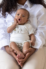 Babyshirt kurzarm Feetje Cool Family