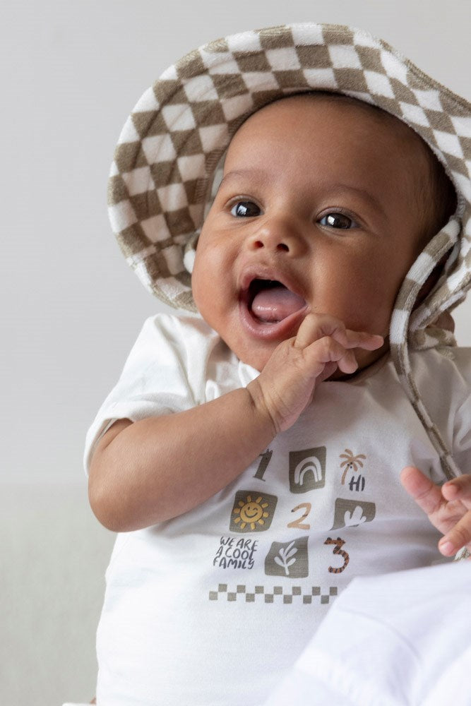 Babyshirt kurzarm Feetje Cool Family