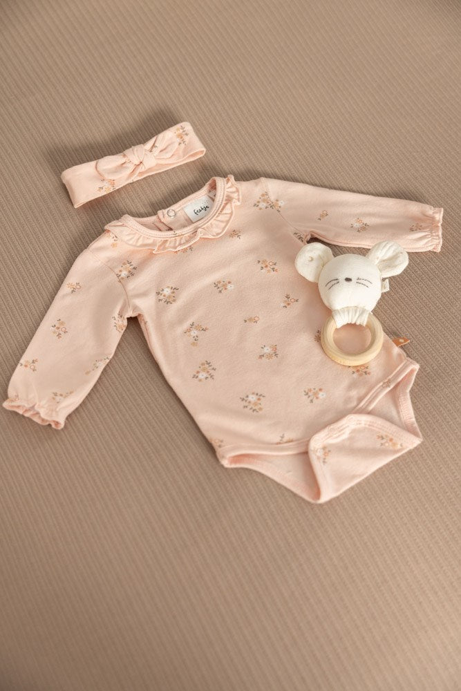 Body langarm Feetje Bloom with Love