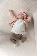 Babyhose lang mit Masche Feetje Bloom with Love