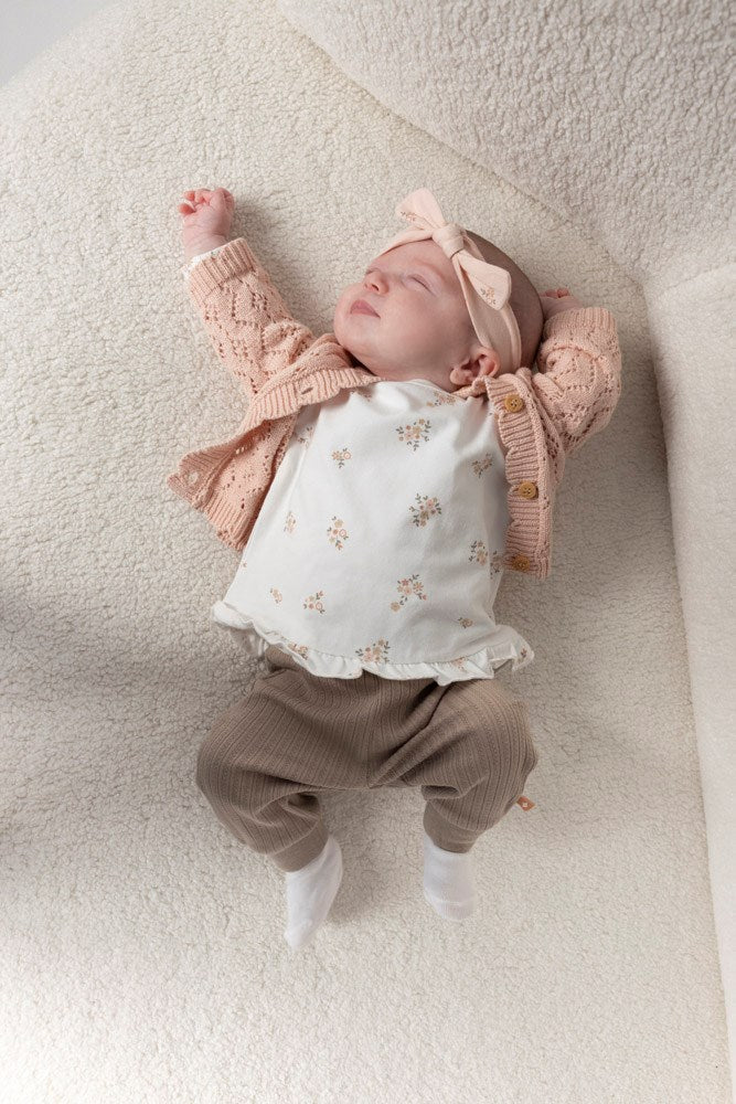 Babyhose lang mit Masche Feetje Bloom with Love