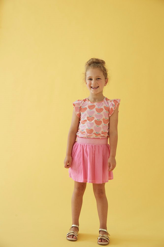 T-Shirt mit Erdbeeren aus der Kollektion Berry Nice von Jubel
