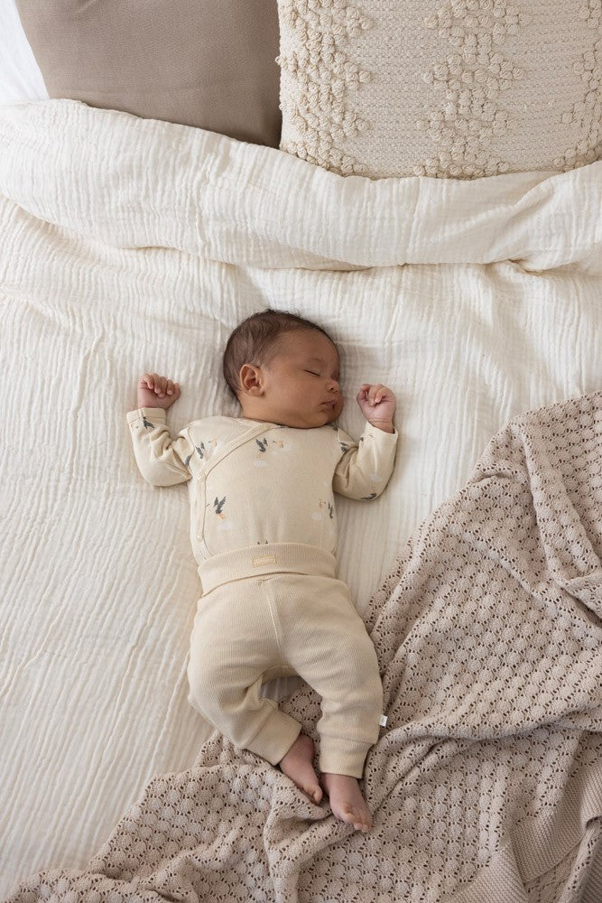 Beschreibung

Gerippte Hose von Feetje aus der Kollektion Special Delivery

Material