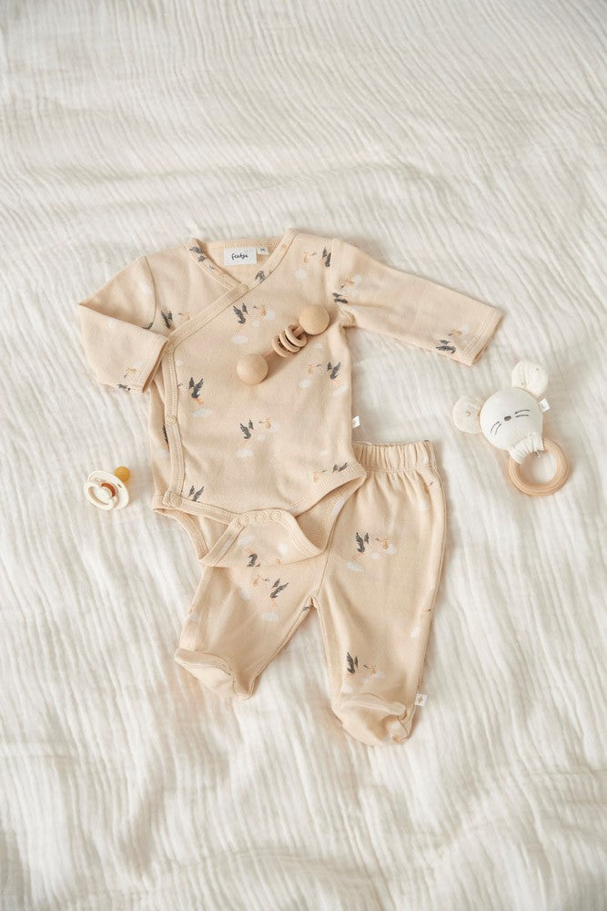 Beschreibung

Gerippte Hose mit Fuß von Feetje aus der Kollektion Special Delivery

Material